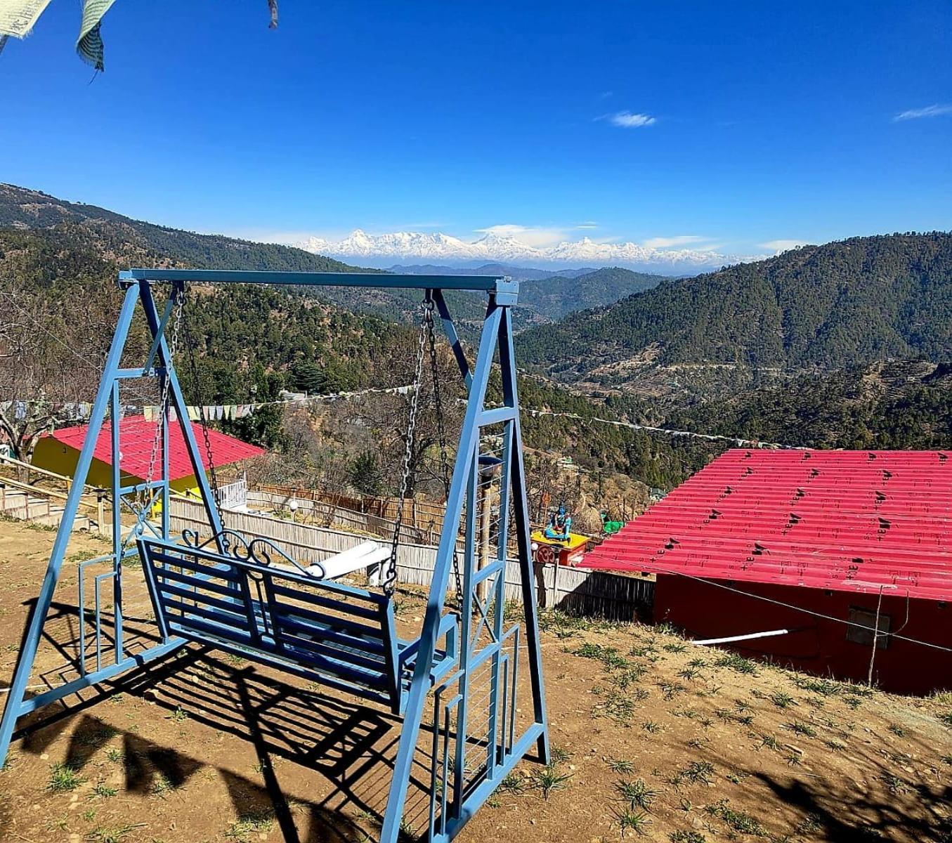Hotel The Pahadi Nest Mukteshwar Extérieur photo