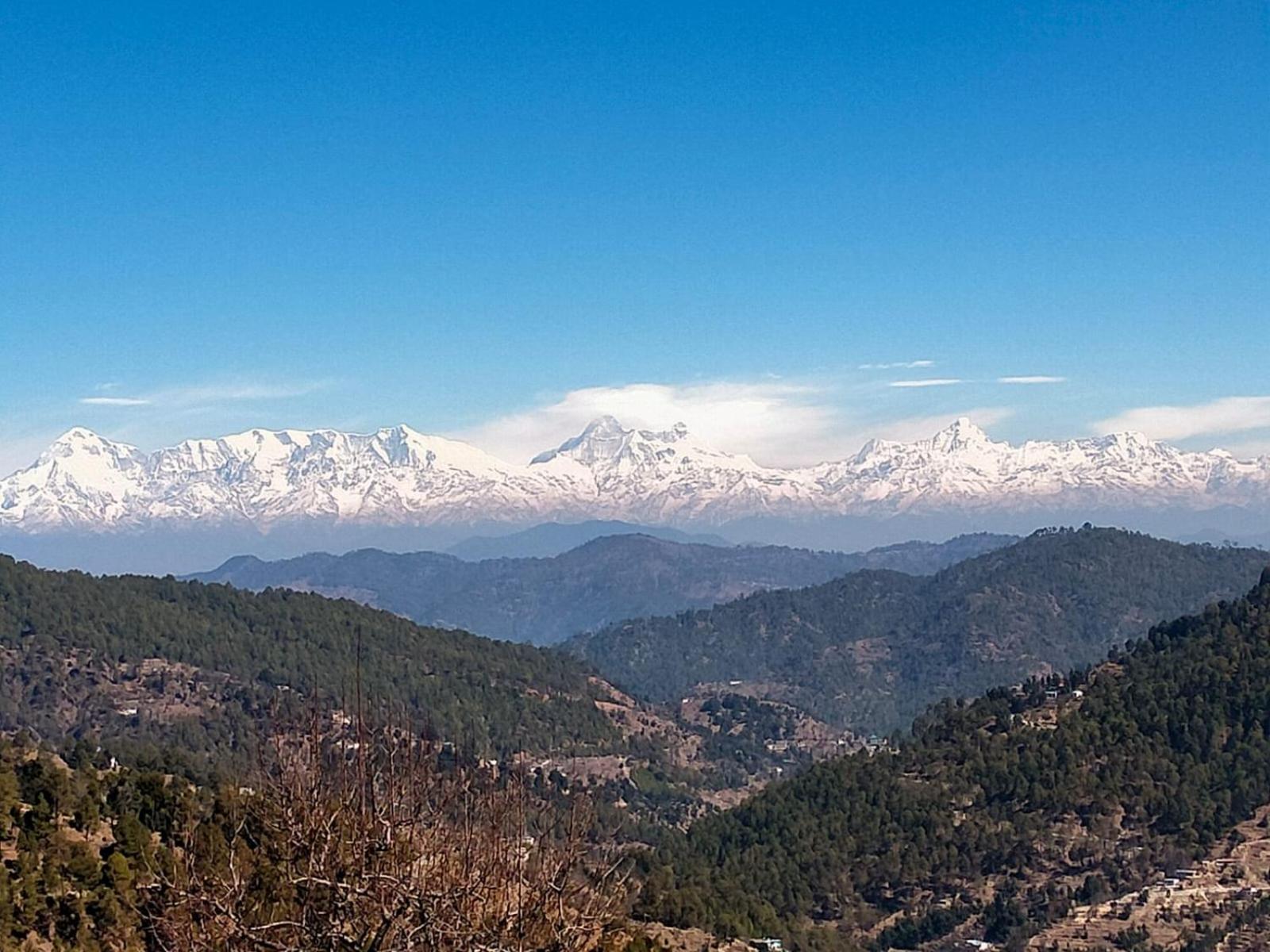 Hotel The Pahadi Nest Mukteshwar Extérieur photo