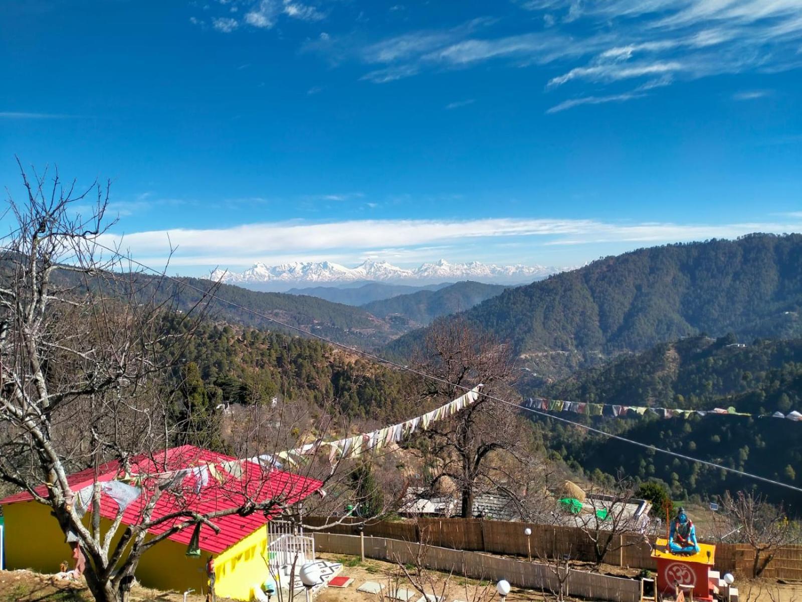 Hotel The Pahadi Nest Mukteshwar Extérieur photo
