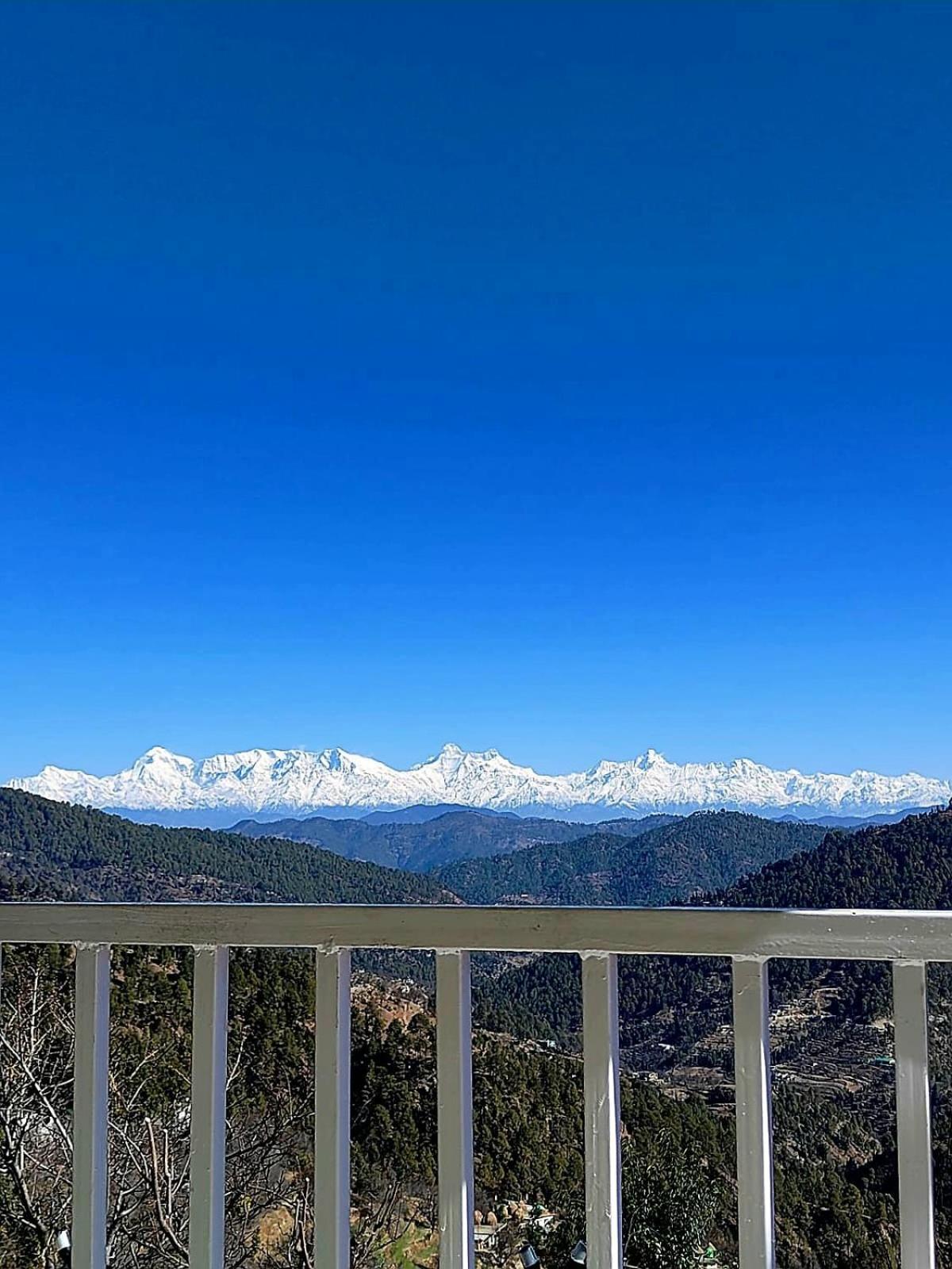 Hotel The Pahadi Nest Mukteshwar Extérieur photo