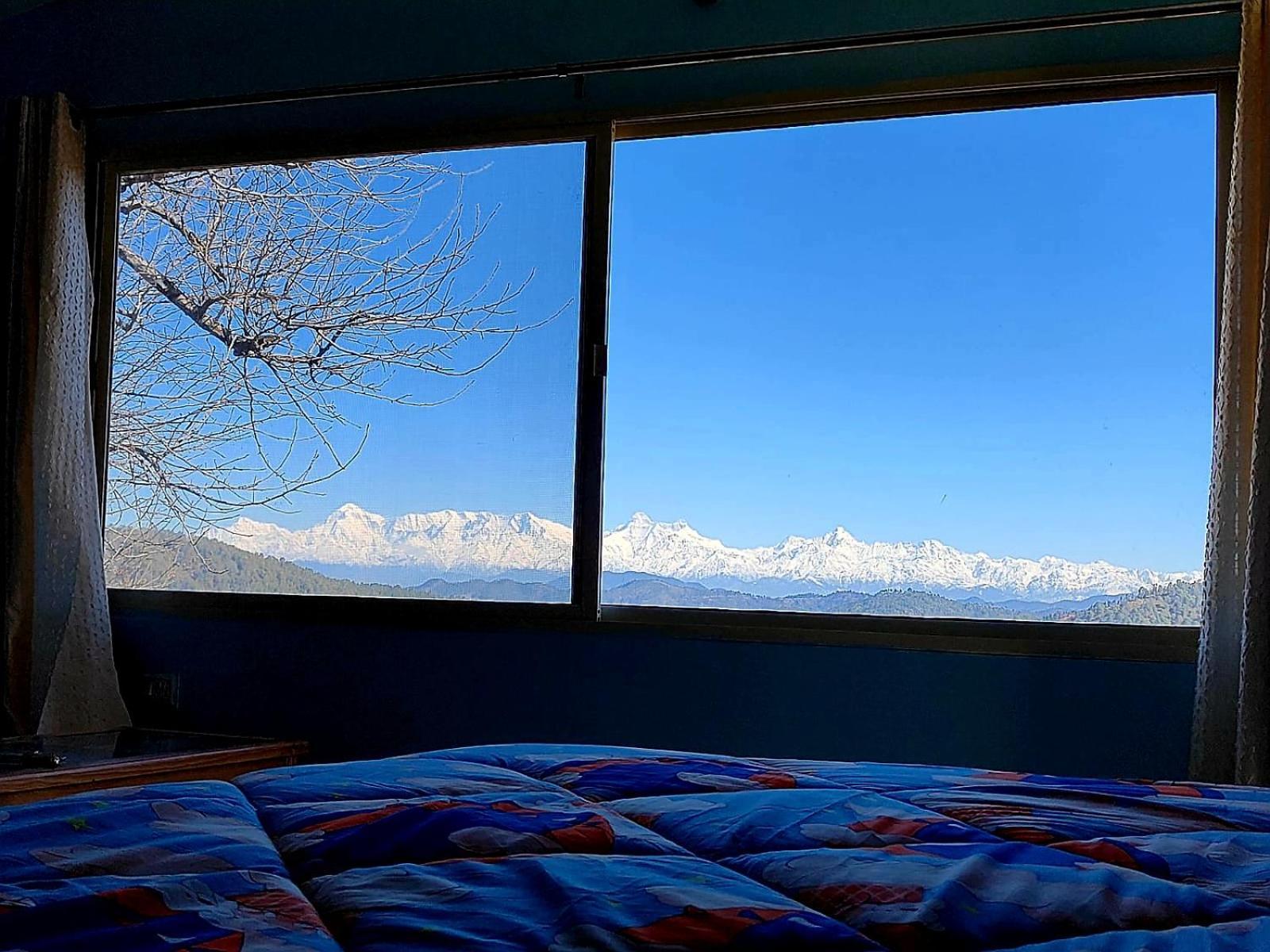 Hotel The Pahadi Nest Mukteshwar Extérieur photo