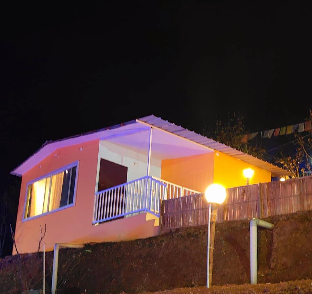 Hotel The Pahadi Nest Mukteshwar Extérieur photo