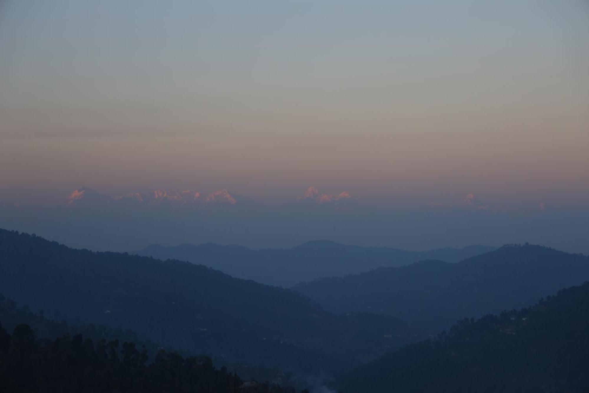 Hotel The Pahadi Nest Mukteshwar Extérieur photo