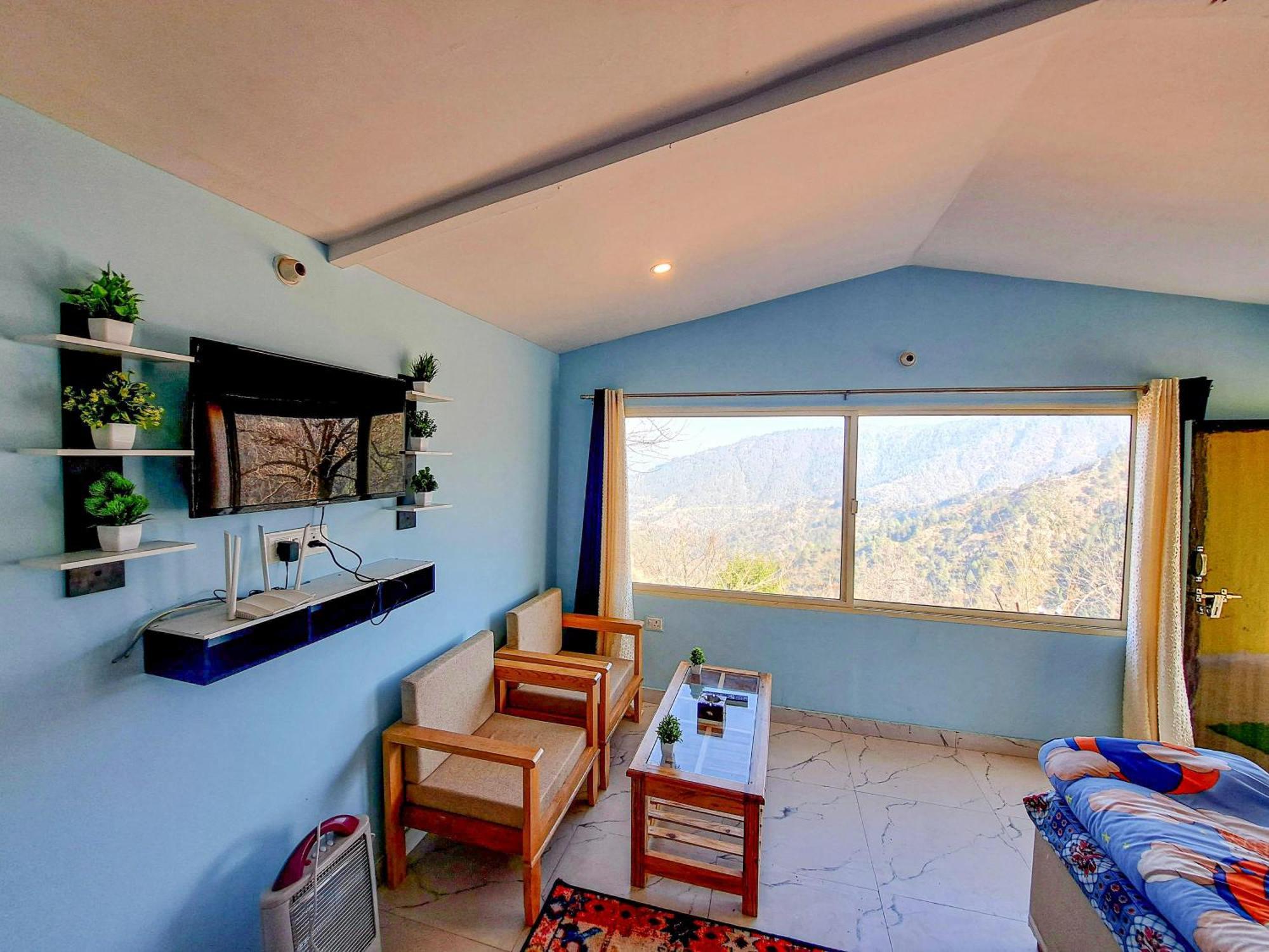 Hotel The Pahadi Nest Mukteshwar Extérieur photo