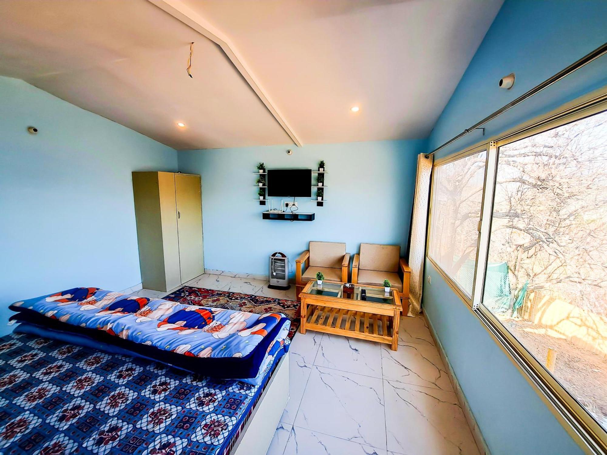 Hotel The Pahadi Nest Mukteshwar Extérieur photo