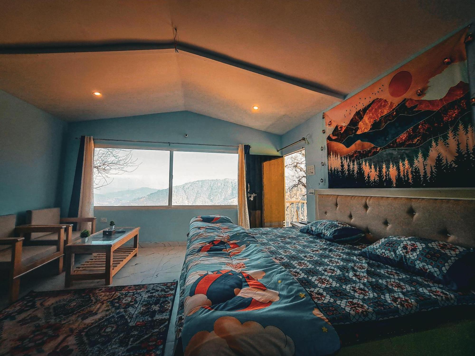 Hotel The Pahadi Nest Mukteshwar Extérieur photo