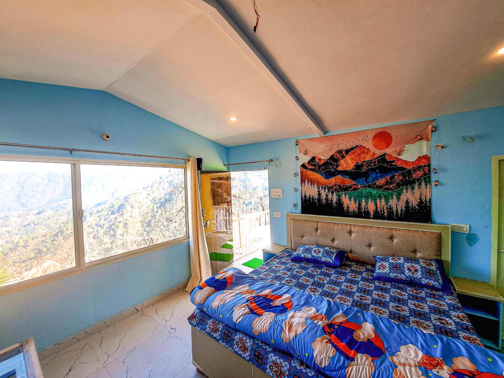 Hotel The Pahadi Nest Mukteshwar Extérieur photo